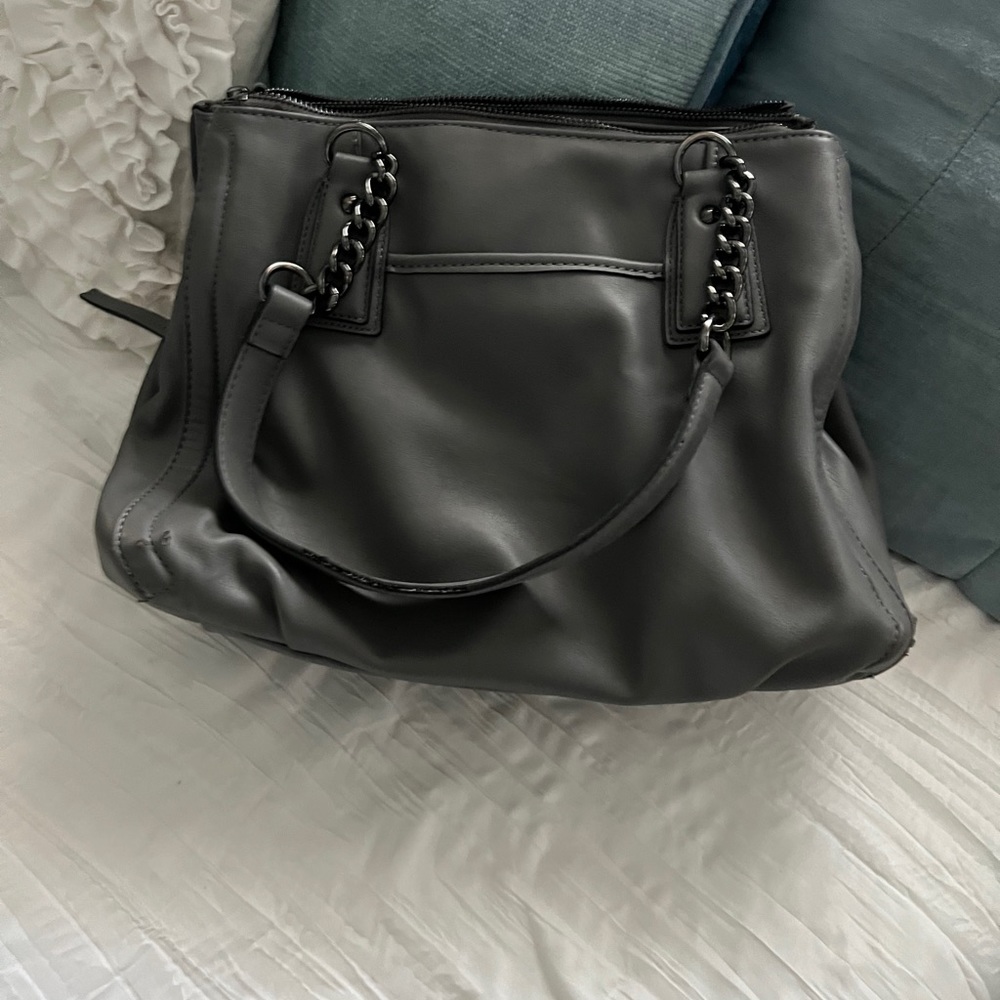 grey simply vera medium handbag